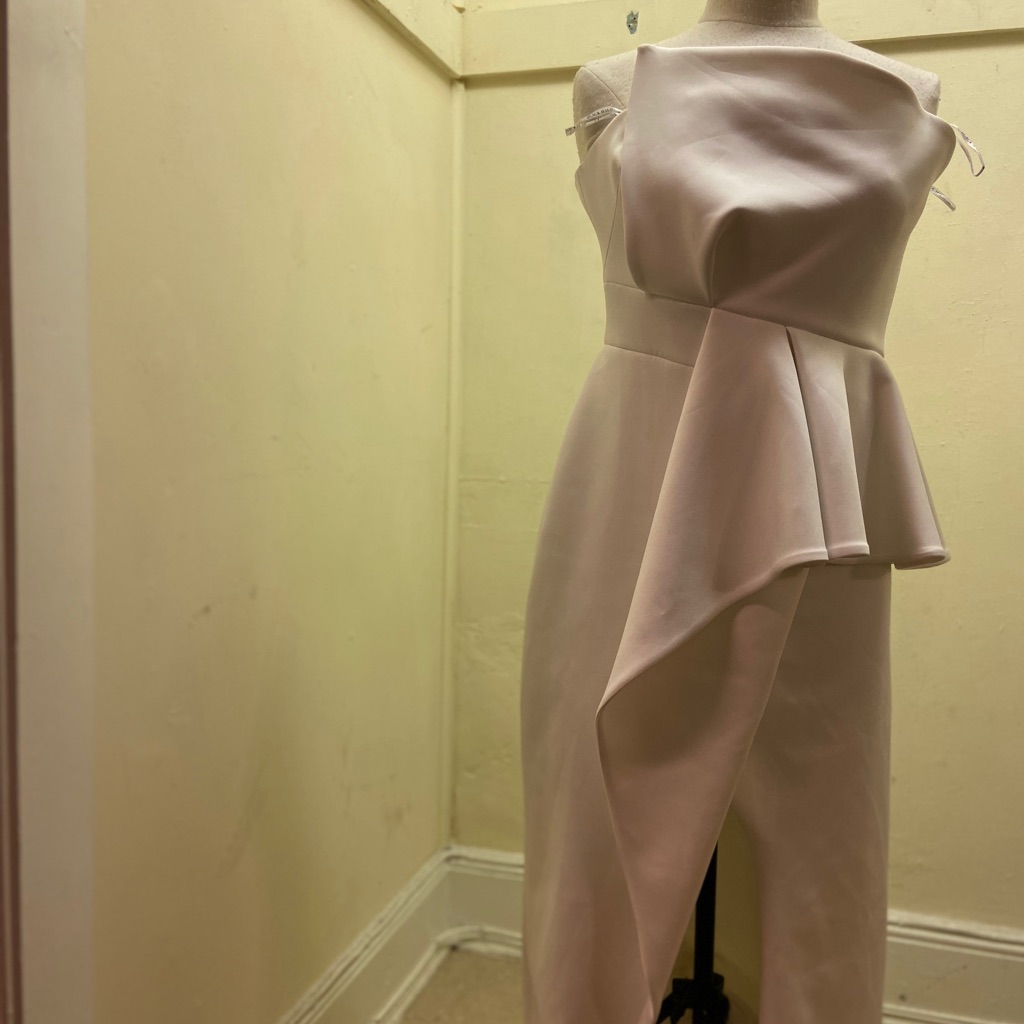 Women’s White Elegant Dress